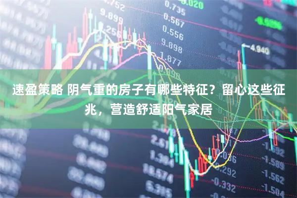 速盈策略 阴气重的房子有哪些特征？留心这些征兆，营造舒适阳气家居