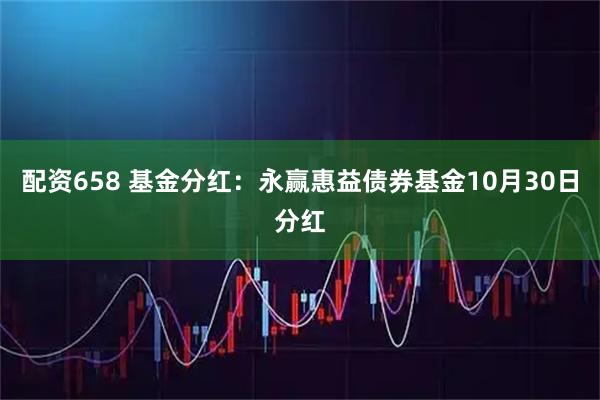 配资658 基金分红：永赢惠益债券基金10月30日分红