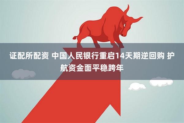 证配所配资 中国人民银行重启14天期逆回购 护航资金面平稳跨年